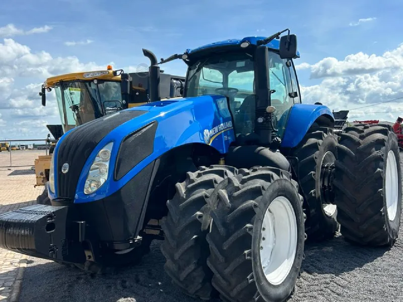 New Holland T7.245